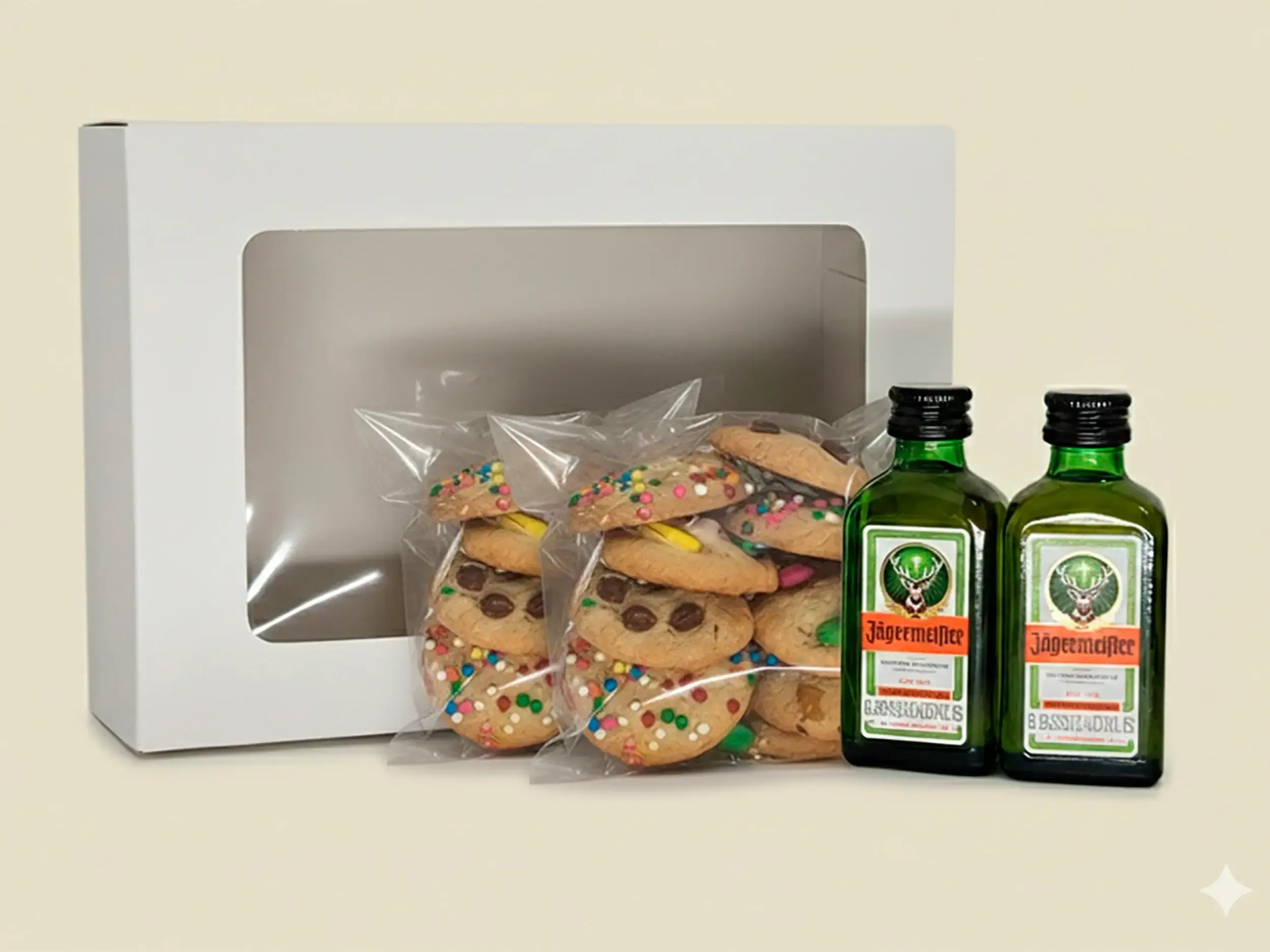 Combo Premium galletas artesanales con licor Jack Daniels MisajoCookies Cali