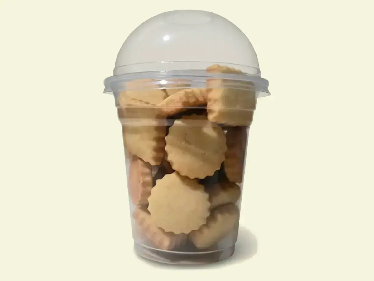 Cookie Shaker Supreme vaso cúpula galletas artesanales MisajoCookies Cali
