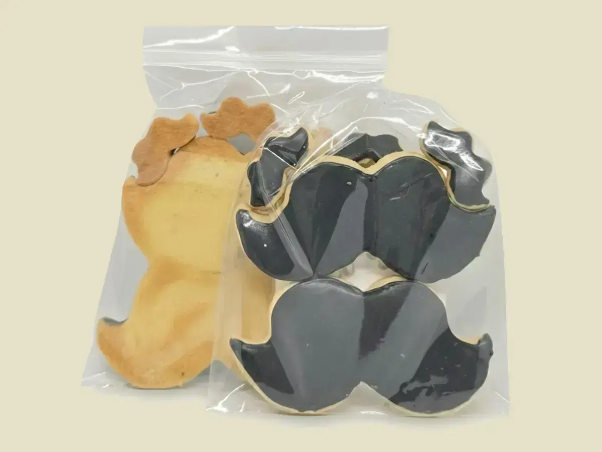 Bigote de Limón galleta artesanal de vainilla MisajoCookies Cali