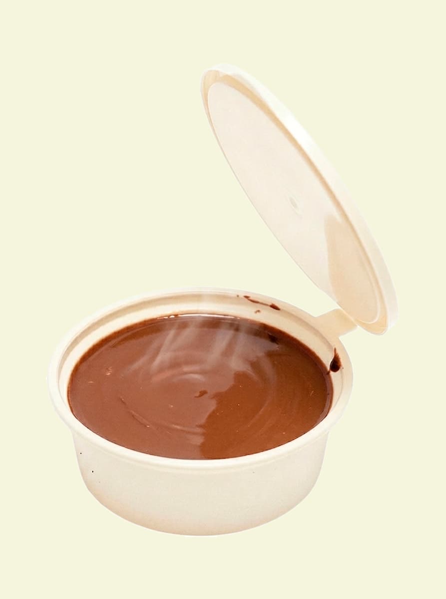 Ganache de chocolate avellanas
